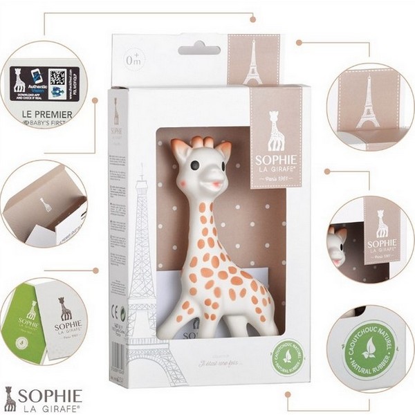 Продукт Sophie la girafe Софи жирафчето - Играчка - 0 - BG Hlapeta