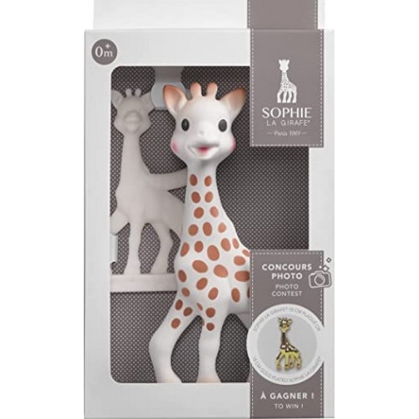 Продукт SophieGiraffe - Софи жирафчето в сет с гъвкава гризалка - 0 - BG Hlapeta