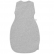 Gro Swaddlebag Sky Grey Marl - Пелена и спален чувал за повиване 1тог (температура 20-24 C) 3-6 месеца 2в1