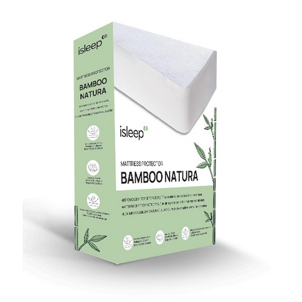 Продукт iSleep Bamboo Natura - Протектор с борд - 0 - BG Hlapeta