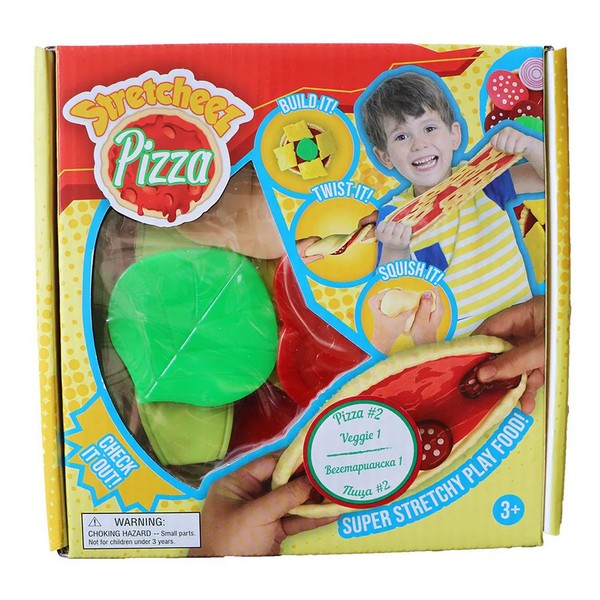 Продукт Stretcheez Pizza - Разтеглива играчка, асортимент - 0 - BG Hlapeta