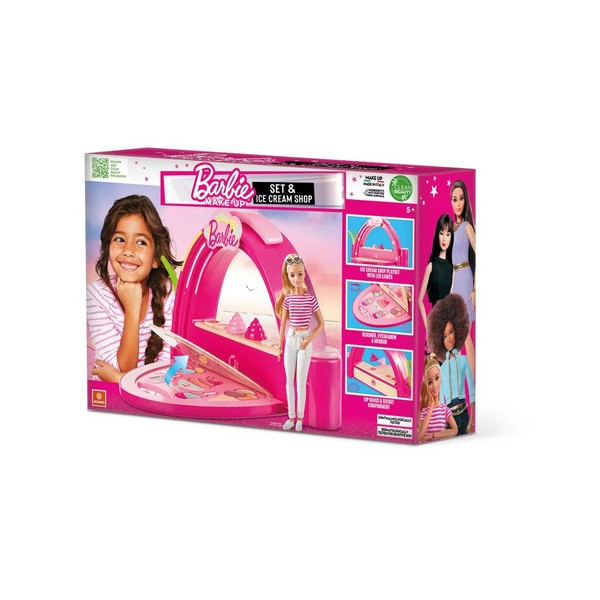Продукт Barbie - Игрален комплект с гримове - 0 - BG Hlapeta