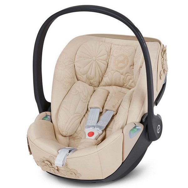 Cybex Cloud T i-Size SIMPLY FLOWERS 0-13 кг. - Стол за кола