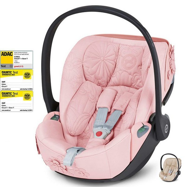Продукт Cybex Cloud T i-Size SIMPLY FLOWERS 0-13 кг. - Стол за кола - 0 - BG Hlapeta