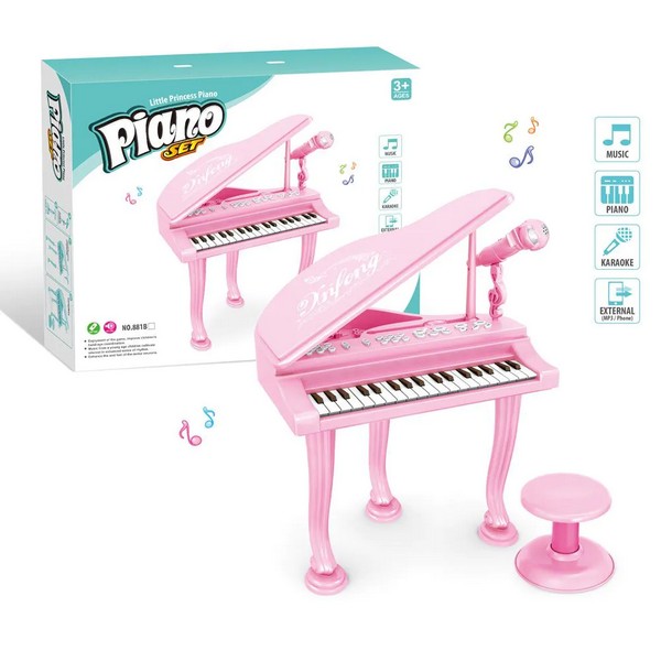 Продукт Little Princess - Пиано с микрофон и стол - 0 - BG Hlapeta