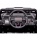 Акумулаторен джип Tracker 12V с меки гуми и кожена седалка