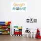 Продукт Ginger home - Детска Дървена Маса с 2 Столчета, Комплект за Учене, Рисуване, Игра, Хранене, за Детска Стая - 5 - BG Hlapeta