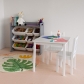 Продукт Ginger home - Детска Дървена Маса с 2 Столчета, Комплект за Учене, Рисуване, Игра, Хранене, за Детска Стая - 1 - BG Hlapeta