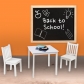 Продукт Ginger home - Детска Дървена Маса с 2 Столчета, Комплект за Учене, Рисуване, Игра, Хранене, за Детска Стая - 18 - BG Hlapeta