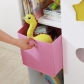 Продукт Ginger home - Детска Секция за Играчки и Книжки, Органайзер за Съхранение с Кутии, Рафтове, за Детска Стая - 4 - BG Hlapeta