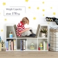 Продукт Ginger home - 3 в 1 Детска Етажерка, Библиотека и Пейка, 6 Отделения за Съхранение на Играчки и Книжки, Подарък за 3+ години - 3 - BG Hlapeta