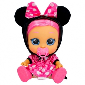 IMC CRYBABIES DRESSY Minnie Mouse - Кукла със сълзи