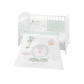 Продукт  Kikkaboo - Бебешки спален комплект 2 части EU style 60/120 - 4 - BG Hlapeta