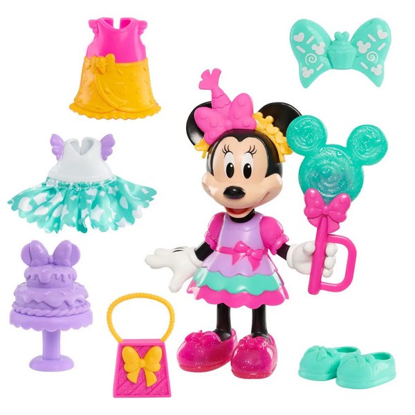 Продукт DISNEY Minnie Mouse Sweet Party - Кукла - 0 - BG Hlapeta