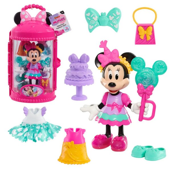 Продукт DISNEY Minnie Mouse Sweet Party - Кукла - 0 - BG Hlapeta