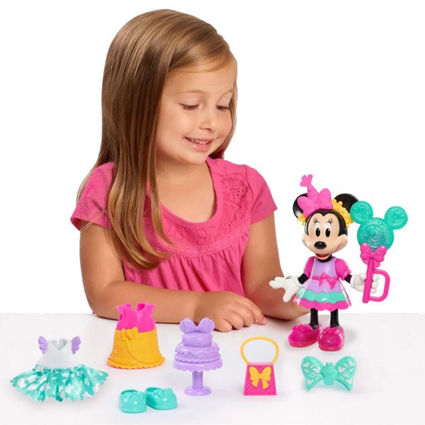 Продукт DISNEY Minnie Mouse Sweet Party - Кукла - 0 - BG Hlapeta