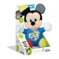 Продукт CLEMENTONI BABY Mickey Mouse - Плюшена играчка със звук и светлина - 2 - BG Hlapeta