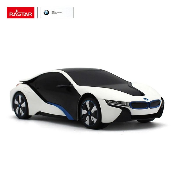 Продукт RASTAR BMW i8 UV Sensitive Collection - Кола с дистанционно управление и променящ се цвят 1:24 - 0 - BG Hlapeta