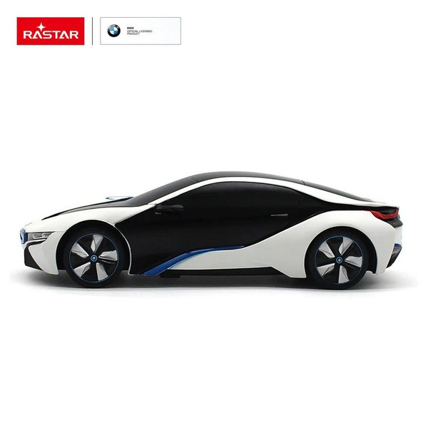 Продукт RASTAR BMW i8 UV Sensitive Collection - Кола с дистанционно управление и променящ се цвят 1:24 - 0 - BG Hlapeta