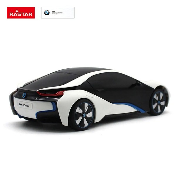 Продукт RASTAR BMW i8 UV Sensitive Collection - Кола с дистанционно управление и променящ се цвят 1:24 - 0 - BG Hlapeta