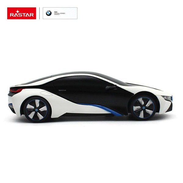 Продукт RASTAR BMW i8 UV Sensitive Collection - Кола с дистанционно управление и променящ се цвят 1:24 - 0 - BG Hlapeta