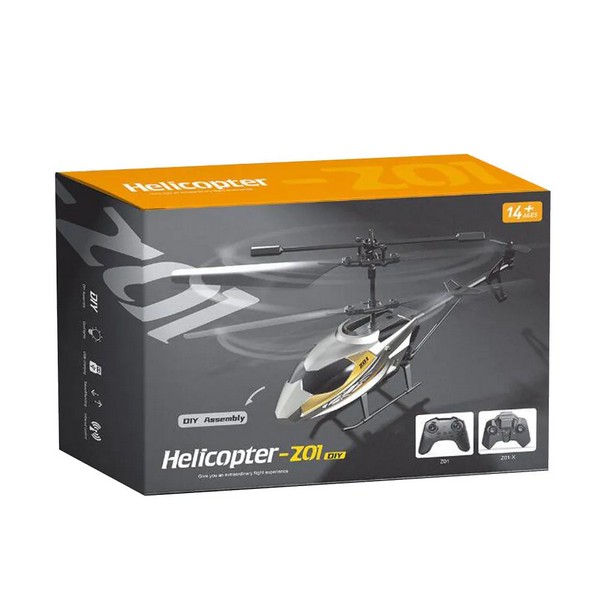 Продукт Helicopter Z01 - Хеликоптер за сглобяване - 0 - BG Hlapeta