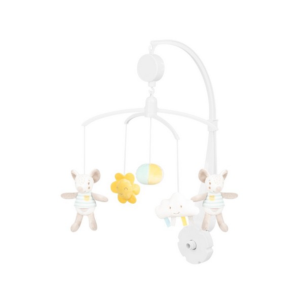 Продукт Kikkaboo - Музикална въртележка в подаръчна кутия - 0 - BG Hlapeta