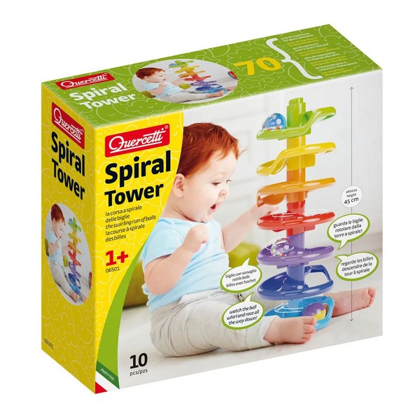 Продукт QUERCETTI Spiral Tower - Кула Спирала - 0 - BG Hlapeta