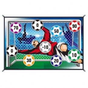 Soccer - Футболна врата с 2 лепещи топки