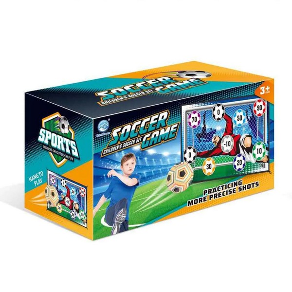 Продукт Soccer - Футболна врата с 2 лепещи топки - 0 - BG Hlapeta