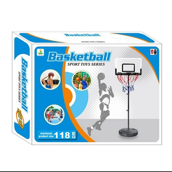 Продукт Баскетболен кош с топка 118 см. - 0 - BG Hlapeta