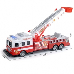 Yifeng Fire Rescue - Камион пожарна с дистанционно управление