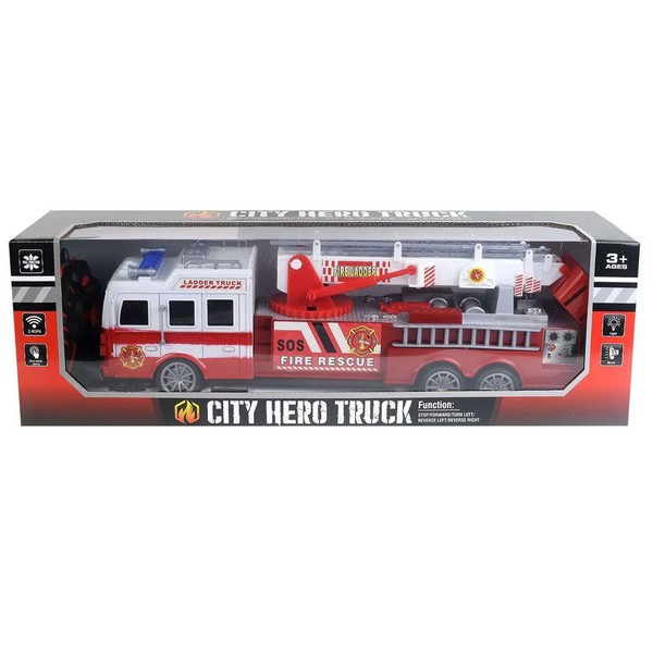 Продукт Yifeng Fire Rescue - Камион пожарна с дистанционно управление - 0 - BG Hlapeta