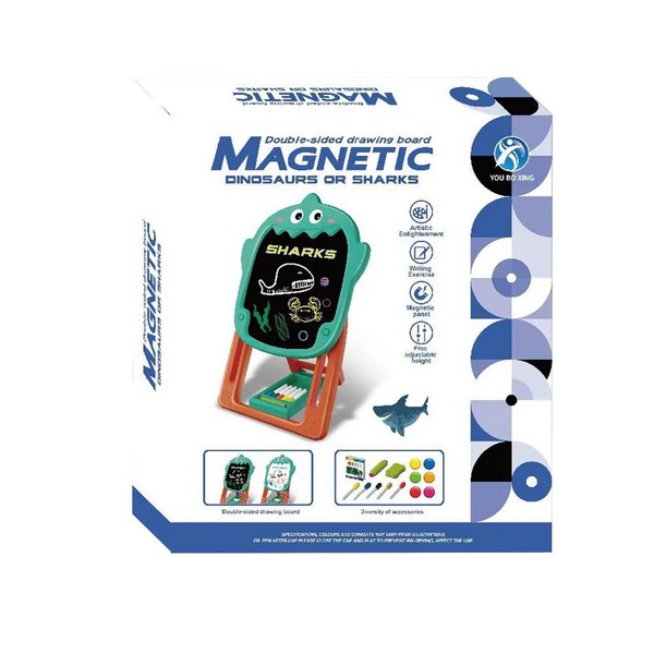 Продукт Magnetic - Двустранна дъска за рисуване - 0 - BG Hlapeta