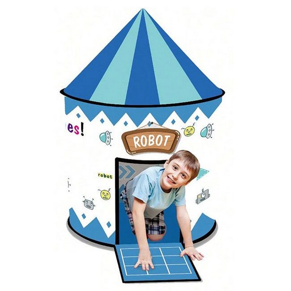 Продукт RTOYS - Детска палатка с игри - 0 - BG Hlapeta
