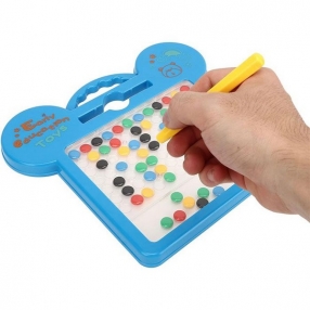 RTOYS - Детска магнитна мозайка с шаблони