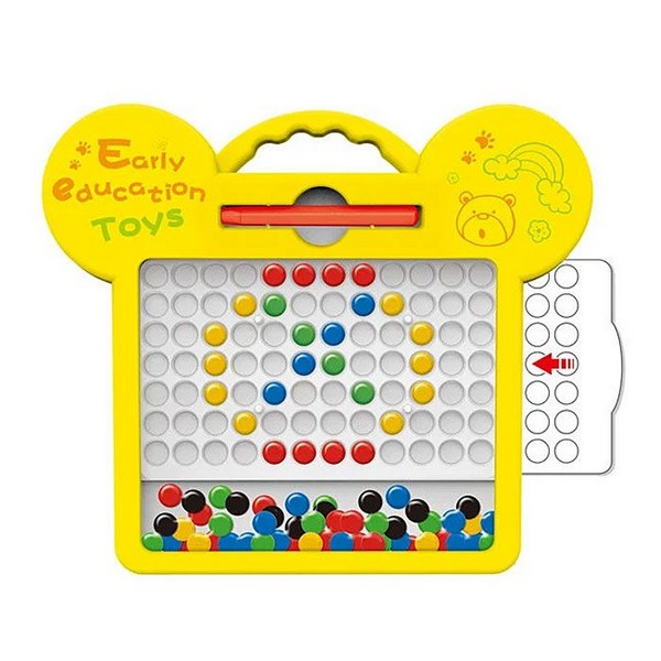 Продукт RTOYS - Детска магнитна мозайка с шаблони - 0 - BG Hlapeta