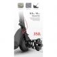 Продукт WELL - Електрически скутер X7 350W 8.5 инча 6.4Ah Panasonic изваждаема батерия - 11 - BG Hlapeta