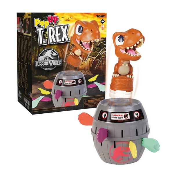 Продукт TOMY Games - Изкачащият T-Rex - 0 - BG Hlapeta