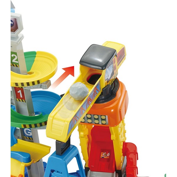 Продукт Vtech Toot-Toot Drivers Строителна площадка - Интерактивна играчка - 0 - BG Hlapeta