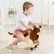 Hape Дакел за езда - Дървена играчка, 56 x 37.6 x 20 см