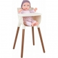 Продукт Battat - Комплект аксесоари за кукла 14 инча, Количка, столче за хранене и кошара за игра, 3 части - 3 - BG Hlapeta