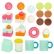 Battat Кафене и пекарна - Комплект за игра, 27 части
