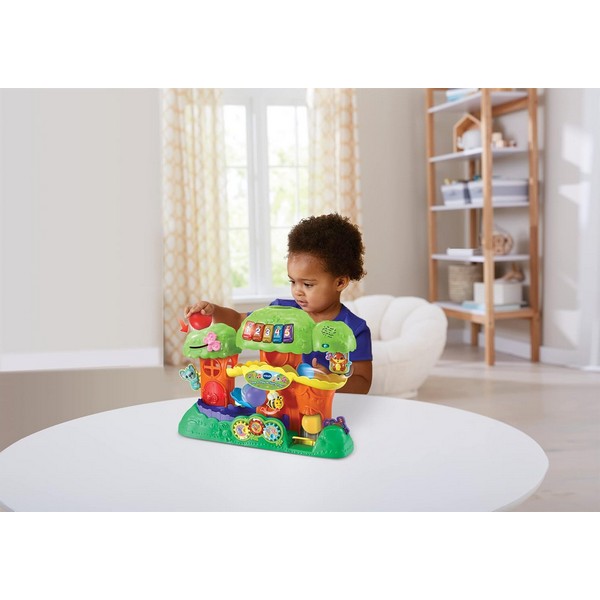 Продукт Vtech Дърво с цветни топки - Интерактивна играчка, 12.3 x 43.5 x 31 cm - 0 - BG Hlapeta