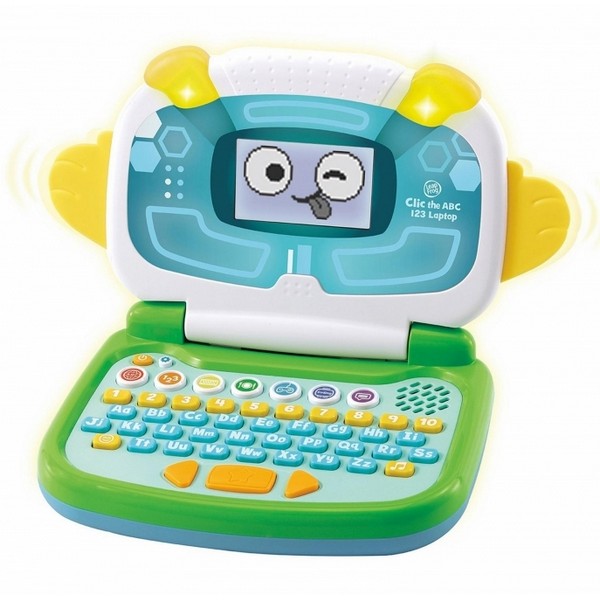 Vtech Образователен лаптоп - Интерактивна играчка, 24 х 20.5 х 5.7 см, 