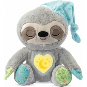 ‎Vtech Спящ ленивец - Интерактивна играчка, 12.3 x 19 x 22.5 см