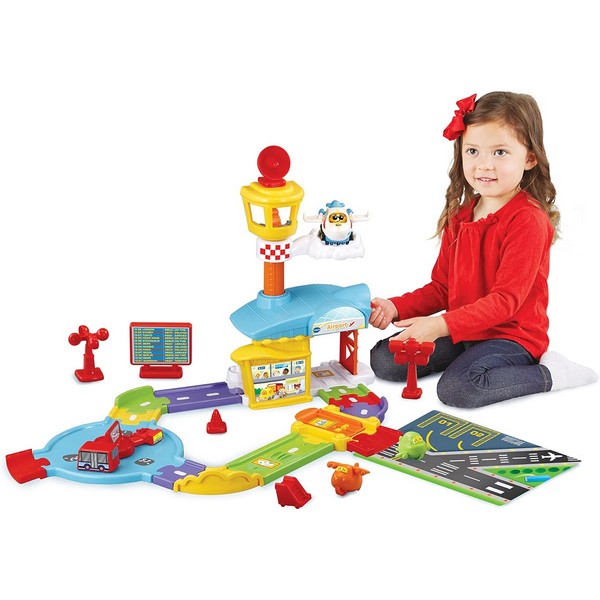 Продукт Vtech Toot-Toot Drivers Летище - Интерактивна играчка - 0 - BG Hlapeta