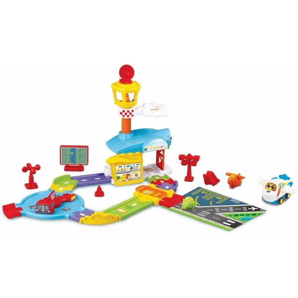 Продукт Vtech Toot-Toot Drivers Летище - Интерактивна играчка - 0 - BG Hlapeta