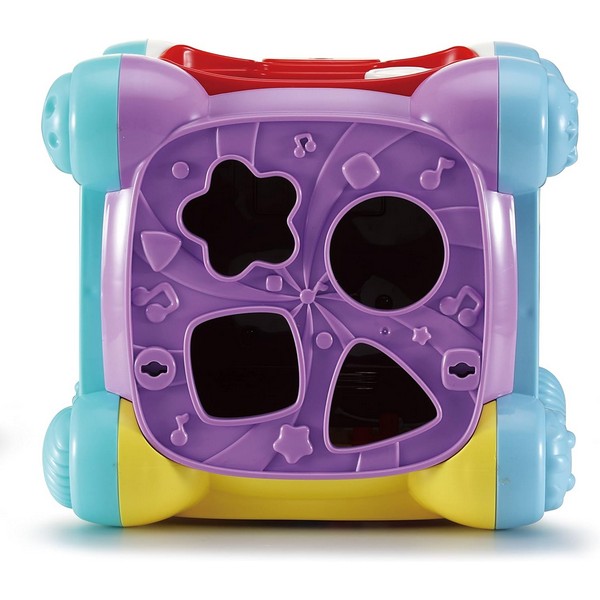 Продукт Vtech Интерактивна играчка - Музикален образователен куб, 21.5 x 21.5 x 24 cm - 0 - BG Hlapeta