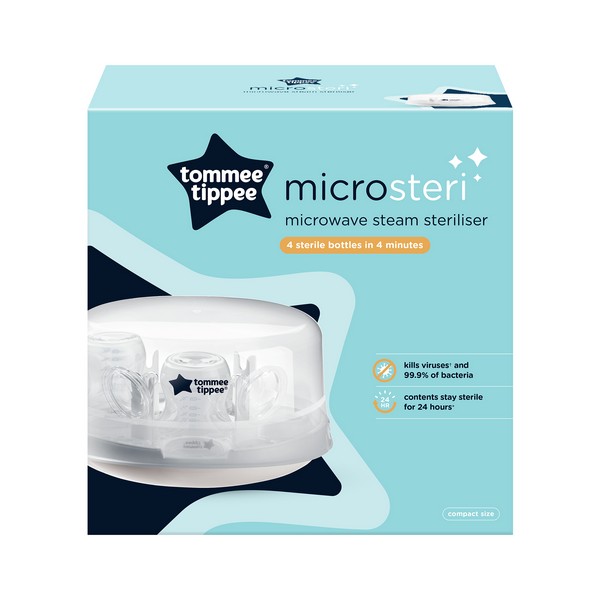 Продукт Tommee Tippee - Стерилизатор за микровълнова  - 0 - BG Hlapeta